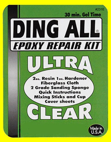 Ding all surfboard repair - all, kit