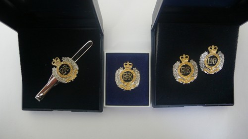 Royal engineers cufflinks tie - engineers,