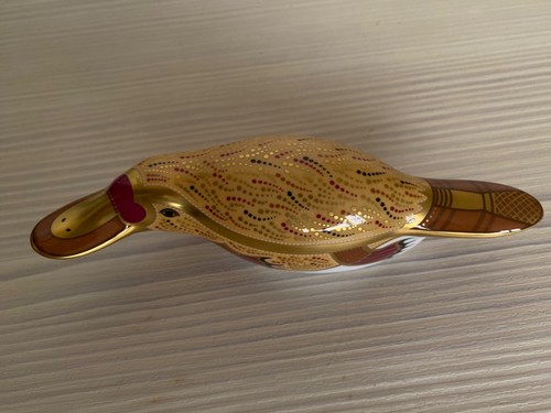 Royal crown derby duck billed - crown,