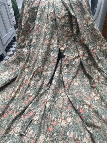 William morris curtain golden - william, curtain,
