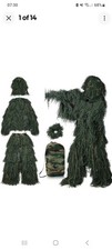 Woodland Ghillie Suit