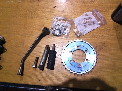 Suzuki t500 titan spares - t500,