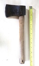 Vintage Small Light Weight Axe Hatchet Kindling Chopper Fire Side Very Old 12"
