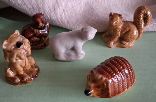Collection wade whimsies x5 - collection, of