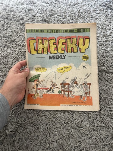 Vintage cheeky weekly - vintage,