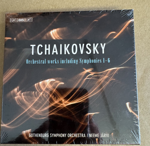 Tchaikovsky orchestral works - tchaikovsky:,