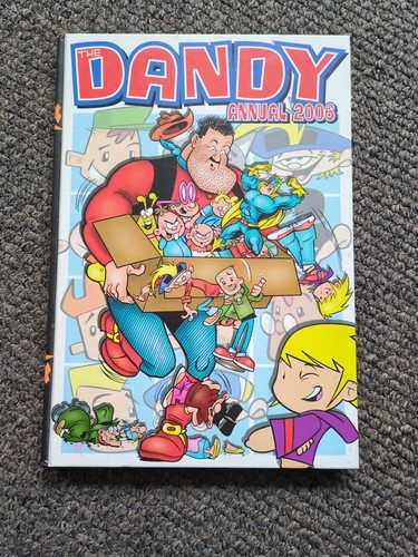 Dandy annual 2005 hardback - annual,