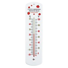 Garden Thermometer Greenhouse