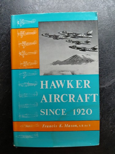 Putnam hawker aircraft since - aircraft,