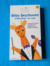 Walt Disney Baby Einstein VHS - Baby Beethoven Symphony Of Fun Music