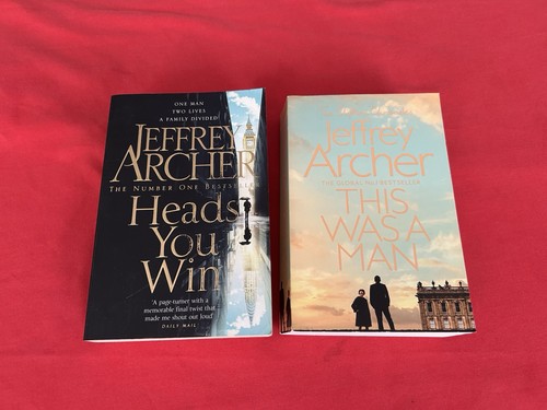 Jeffrey archer bundle - archer,