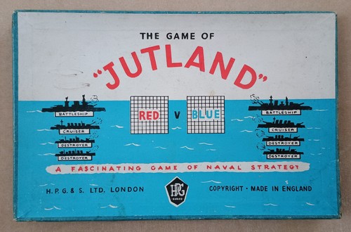 Vintage jutland game - vintage, 1930's