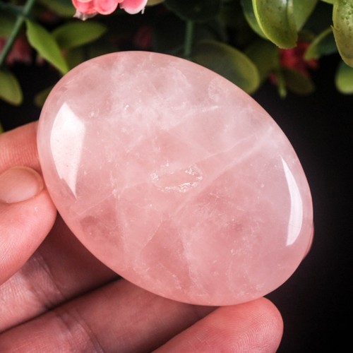 42g 54mm natural - rose, quartz