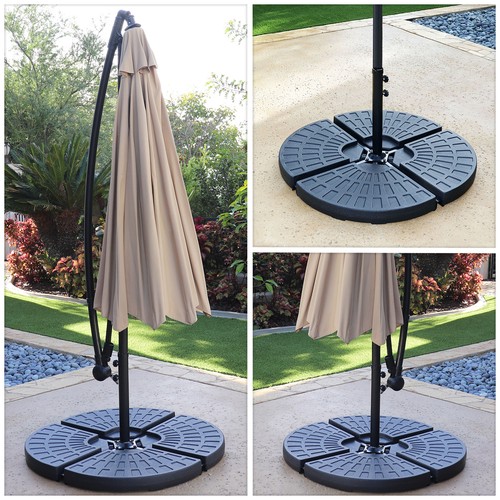 Set outdoor umbrella - set,