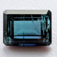 Blue indicolite 11x7 - ct,