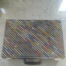 Vintage stripey cassette tape - stripey,