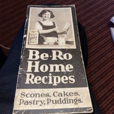 Vintage Be-Ro Book - Home