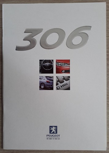 Peugeot 306 range brochure - 306,
