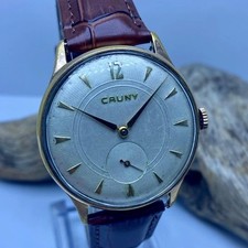 1950s Vintage Watch CAUNY XL