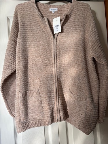 Bonmarche zip chenille - bonmarche,
