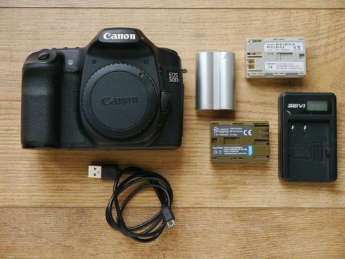 Canon eos 50d - canon, 15.1mp