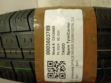 VOLKSWAGEN TAIGO SPARE WHEEL