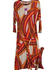 Ingenue Georgia Swirl Dress