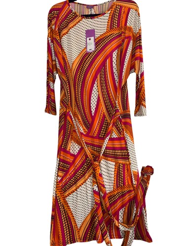 Ingenue georgia swirl dress - swirl,