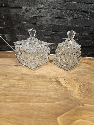 Vintage pressed glass - vintage,