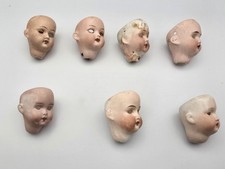 Antique porcelain bisque doll