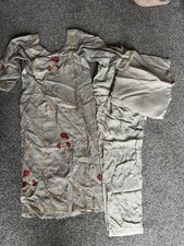 Ladies Grey Pajami Suit For