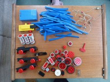Vintage lego 1960s with motor - with,