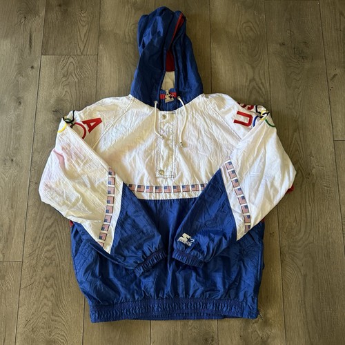 Vtg starter usa - starter, flag