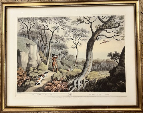 Antique print samuel howitt - antique,