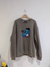 parra printed sweatshirt xl