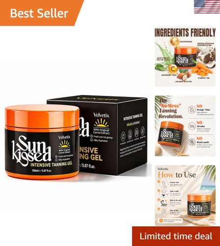 Fragrance free tanning gel - tanning,