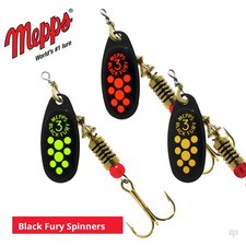 Mepps Black Fury Spinners -