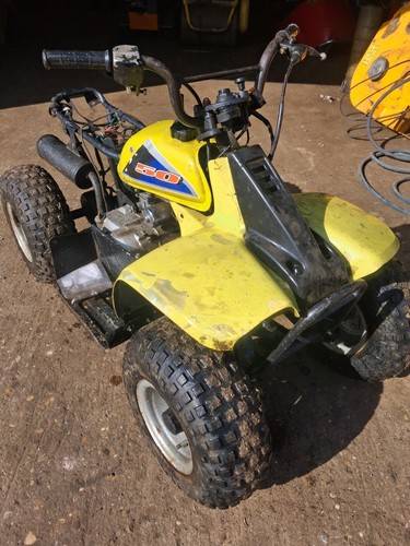 Childs quad bike 50cc suzuki - childs,