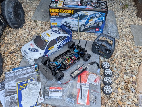 Tamiya tt01 1998 - tt01, ford