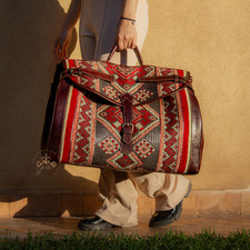 Handmade Boho Kilim Overnight