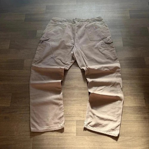 Carhartt beige dungaree fit