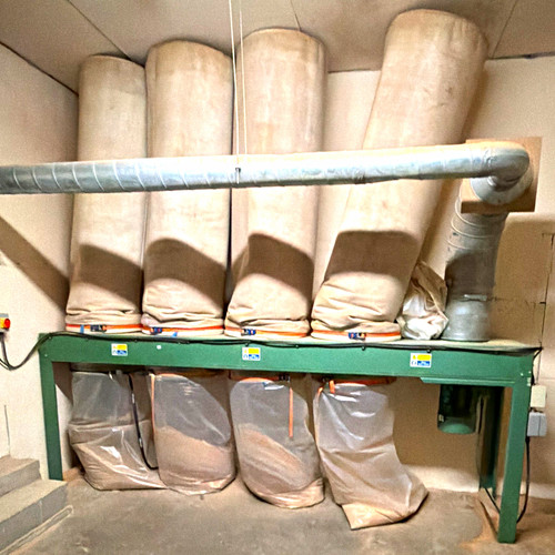 Inventair fabrications dust - inventair,