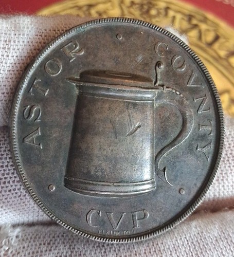 Bronze shooting medal - bronze,