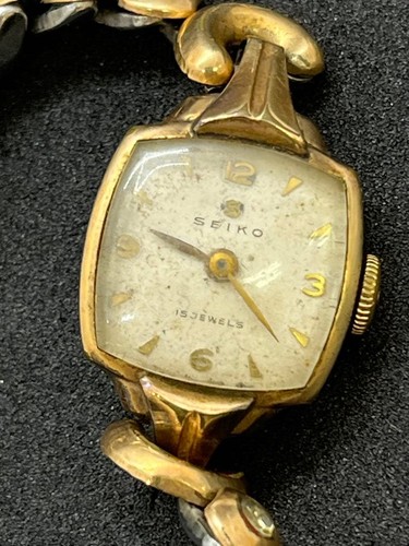 Antique working seiko women - antique,