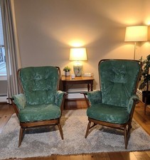 Ercol evergreen pair of