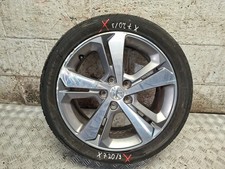 17" ALLOY WHEEL WITH DAMAGED