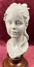 An Exquisite Plaster Bust. Le