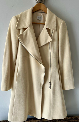 Kaiko beige cashmere blend - cashmere, zip