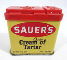Sauers VTG 70s Cream of Tartar