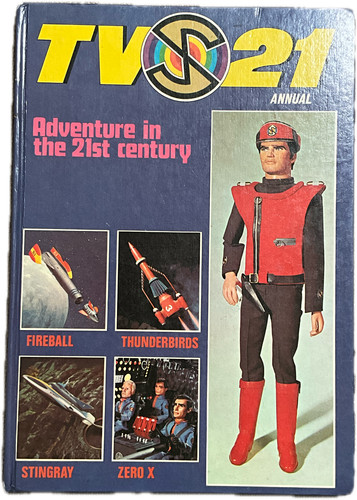 Tv21 annual 1969 thunderbirds - annual,